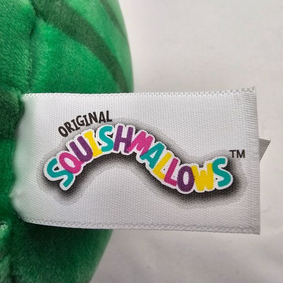 Squishmallows 8" Wanda the WATERMELON Girl Plush Kellytoy TAGS Green/Pink Clean - Picture 7 of 12
